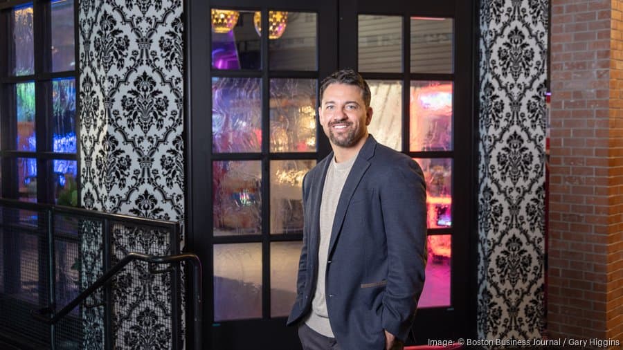 Adam Golding Wins Boston Business Journal 40 Under 40